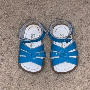 Salt water sandals size 3